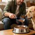 thumbnail image 1 of Pet Food Spoon for Dogs and Cats – Multipurpose Rice Paddle, Food Shovel, and Scoop for Dry Kibble, Flour, or Ice – Non-Slip Kitchen and Pet Feeding Tool, 1 of 6