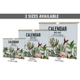 thumbnail image 6 of Inkdotpot16"x12"WallCalendar-Runs until December 2023Hanging Spiral Bound MonthlyCalendar2022-2023 for Home or Office+ Bonus Sticker Sheet -Jungle Animal, 6 of 8