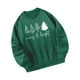 thumbnail image 2 of Sudadera para mujer Casual Impreso Ajuste Suelto Ropa Deportiva Jersey para Uso Diario L, 2 of 8