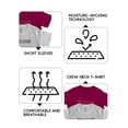 thumbnail image 4 of Ben Din Clothing 2Pack Nothing More Precious Short Sleeve Women T-Shirts, 4 of 6