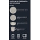 thumbnail image 2 of Juego de vajilla de cerámica de 16 piezas. Color Gris, 2 of 2