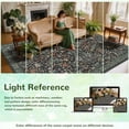 thumbnail image 5 of Bleum Cade 5'x7' Dark Floral Area Rug for Living Room, Vintage Boho Washable Low Pile Rug, Distressed Retro Ultra Soft Non Slip Stain Resistant Indoor Carpet for Bedroom Dining Room Home Decor, 5 of 10
