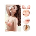 thumbnail image 2 of SAYFUT Self Silicone Invisible Push-up Bra Strapless Wedding Ball Gowns Swimming Costumes, 2 of 7