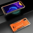 thumbnail image 4 of FITO For Cricket Vision Plus Case, Phone Case with Screen Protector and Kickstand (Orange), 4 of 7