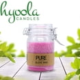 thumbnail image 3 of Hyoola, 30 Hour 100% Natural Large Glass Mason Jar Candles - Hot Pink Olive Wax, 3 of 4