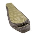 thumbnail image 1 of Coleman North Rim 0°F Saco de dormir grande y alto, saco de dormir tipo momia para clima frío para adultos, cremallera sin enganches con capucha ajustable para calidez y ventilación, sin PFAS, 1 of 5
