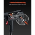 thumbnail image 3 of VEVOR 200Amp Spool Gun with 10FT Cable Suitable for 0.030" and 0.035" Welding Wires, 3 of 9