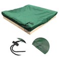 thumbnail image 4 of Protección a prueba de polvo Sandbox Cover Impermeable Sandpit Pool Cover brillar Hogar, 4 of 5