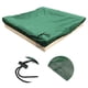 thumbnail image 4 of Protección a prueba de polvo Sandbox Cover Impermeable Sandpit Pool Cover WD.WDQZL Cocina, 4 of 5