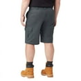 thumbnail image 5 of Dickies Men's FLEX Cooling Active Waist Regular Fit Cargo Shorts, 11", Lightweight Work Shorts with Stretch Fabric and Utility Pockets, 5 of 5