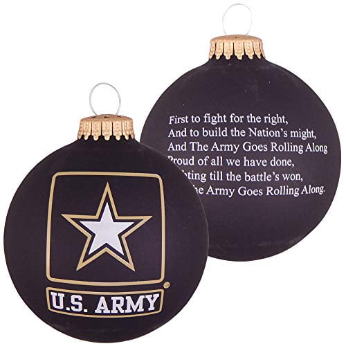Santa On Satin 2022 Christmas Ornament By Krebs Christmas By Krebs 3 1/4" (80Mm) Made In The Usa Designer Seamless  Patriotic Logo And Hymn Glass Christmas Ball Keepsake Ornament, Army -  Walmart.com