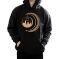 thumbnail image 3 of Harry Potter Mens Hogwarts Moon Hoodie, 3 of 5