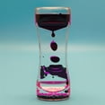 thumbnail image 4 of Liquid Motion Bubbler Timer, Dual Color Drop Oil Water Timer Relaxing Calming Stress Relief  For Office, 4 of 8