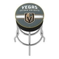 thumbnail image 5 of Trademark Gameroom Vegas Golden Knights Logo Bar Stool with Padded Seat, 5 of 5