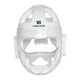 thumbnail image 5 of Casco de karate para niños y adultos, para artes marciales mixtas (MMA), suave para sparring. Blanco, 5 of 9