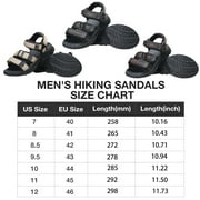 CAMEL Mens Hiking Sandals Athletic Outdoor Comfortable Trekking Water Sandals