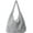 Grey, variant on Fluffy Tote Bag Underarm Bag Shoulder Bag Furry Plush Underarm Handbag for Ladies Girls Women Autumn Winter