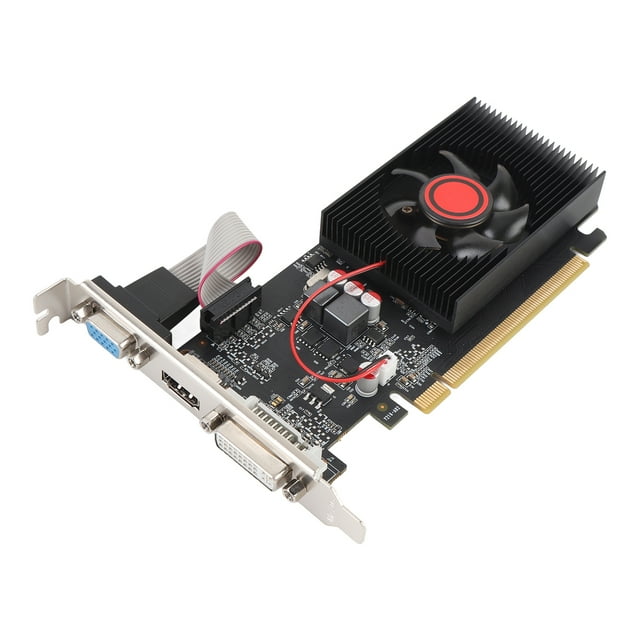 Tarjeta de Gráficos por Computadora, Tarjeta Gráfica de Juegos eficiente 1GB 64 bits para trabajo