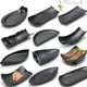 thumbnail image 3 of Bandeja de Melamina perfecl Para BBQ Hot Pot Cocina Japonesa color negro, 3 of 8