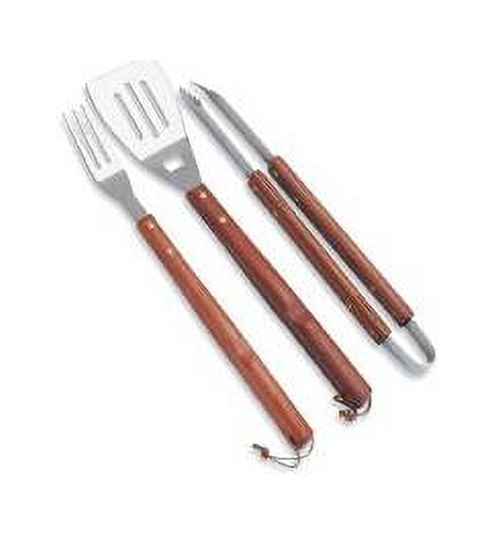 Northwestern Team Sports Wildcats 3 Piece BBQ Tool Set and Tote - image 2 of 2