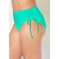 thumbnail image 2 of Swimsuits for All Women's Virtuoso Ruched Side Tie Tummy Control Bikini Bottom, 2 of 6