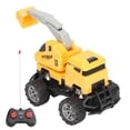thumbnail image 3 of Coche de control remoto, excavadora de control remoto 1:43 Grúa de control remoto Excavadora de control remoto diseñada con cuidado, 3 of 8