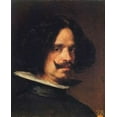thumbnail image 2 of Velazquez, Diego 26x31 Black Ornate Wood Framed with Double Matting Museum Art Print Titled - Self Portrait, 2 of 4