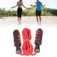 thumbnail image 1 of Cuerda para saltar, cuerda de velocidad con rodamiento de bolas sin enredos para entrenamiento físico, modelado y vetreducción, 2,8 m/9,2 pies, 1 of 14