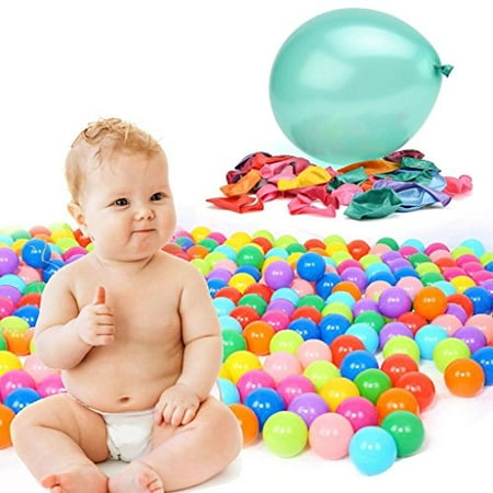 - TrendBox 200 Colorful Ocean Ball (Ship From USA) + Free Gift 50 Size 10