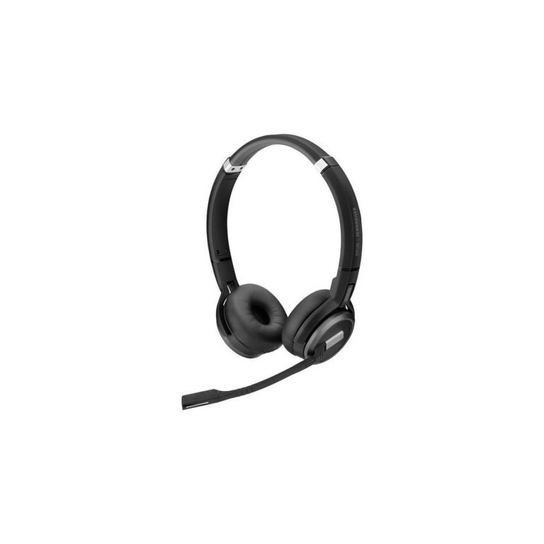 EPOS Sennheiser SDW 60 HS 1000633 Binaural On Ear DECT Wireless Headset Black Walmart