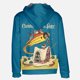thumbnail image 5 of Chaqueta de Navidad Para Hombre Abrigos de Invierno Traje Cremallera Casual Con Capucha Falso Dos Abrigos de Celosía Gruesos Sueltos Odeerbi ODB195158, 5 of 5