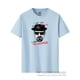 thumbnail image 3 of Camiseta de manga corta para hombre, camisa informal con estampado de Heisenberg, 100% algodón, 3 of 5