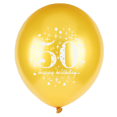 thumbnail image 3 of 5 piezas de decoración de feliz cumpleaños, oro, rosa, negro, 16, 18, 30, 50, 60, 70, 80 y 90 años, globos digitales de látex para fiestas de cumpleaños, 3 of 5