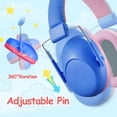 thumbnail image 5 of Noise Cancelling Headphones for Kids,SNR 28dB Kids Ear Protection Earmuffs for Autism,Toddler,Children, Adjustable Kids Noise Cancelling Headphones for Monster Truck,Concerts,Air Shows,Fireworks, 5 of 8