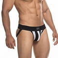 thumbnail image 4 of Vedolay Men's Brief Men's Soft Underpant U- Pocket Briefs Sexy And Mens Glow in The Dark Underwear,Black XL, 4 of 5