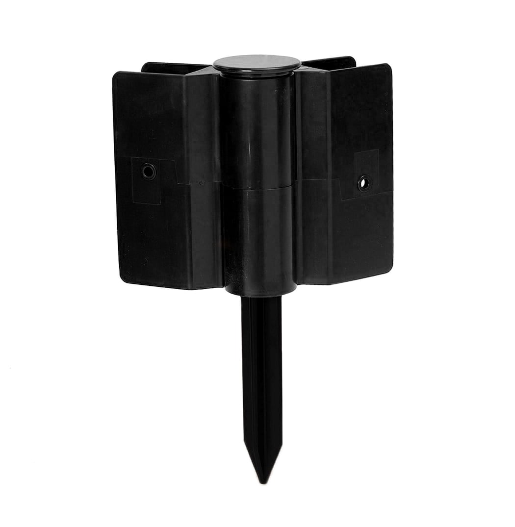 Frame It All Classic White Raised Garden Bed Brackets - 1" Snap-on