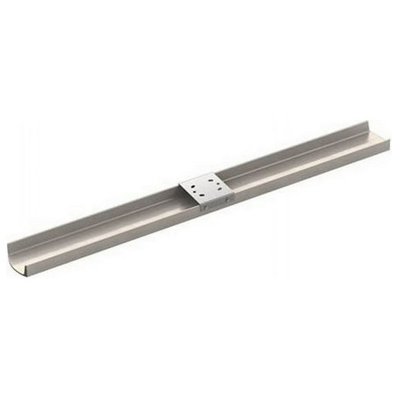 Bon Tool 12-740 Round End Magnesium Channel Float - 60" X 6"