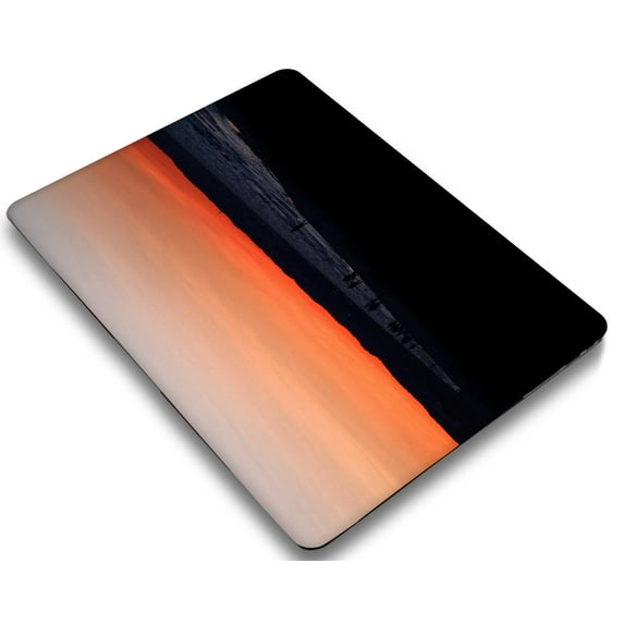 KSK KAISHEK Hard Shell Case Compatible with 2016-2021 2022 2023 Rel. MacBook Pro 13" with + Black Keyboard Cover Model: A2338 M1&A2289&A2251&A2159&A1989&A1706&A1708 Red series 0265