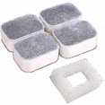 thumbnail image 1 of 4 Activated Filters And 1 Foam Filter For Pet Dispenser, Bpa, 1 of 1