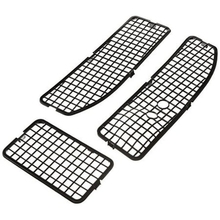 Trim Parts 4511 1968-1972 Chevelle/GTO/Grand Prix/El Camino, 1971-1972 Chevy/GMC Truck, 1970-1972 Monto Carlo, Cowl Grille, with Air (3-Piece Set)