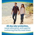 thumbnail image 5 of Dr. Scholl’s ODOR-FIGHTING Odor-X Insoles, 1 Pair (Men's 7-12, Women's 5-10), 5 of 18