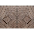 thumbnail image 6 of Wood Buffet Cabinet with Storage, 60" Large Sideboard Buffet Cabinet with Adjustable Shelves and Doors, Modern Farmhouse Console Table for Kitchen Living Room, Antique Brown, 6 of 9