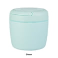 thumbnail image 4 of Taza térmica de sopa Toystoory de gran capacidad Acero inoxidable aislamiento duradero a prueba de fugas verde 970ML, 4 of 6