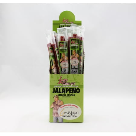 Larry the Cable Guy Jalapeno Pepper Sticks 1oz., 24ct