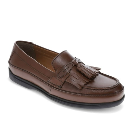 

Dockers Mens Sinclair Leather Dress Casual Tassel Loafer Shoe
