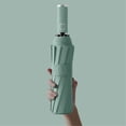 thumbnail image 6 of HDWUEN Travel Umbrellas for Rain & Sun Compact Beach Lightweight Umbrellas Portable Automatic Folding Windproof Umbrella, 6 of 9