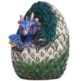 thumbnail image 4 of Statue de Dragon, Matériau en Résine Œuf de Dragon Jardin Œuf de Dragon Design de Pointe, 4 of 6