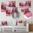 thumbnail image 4 of Designart "Expressions of Modernism III" Modern Midcentury Metal Wall Art, 4 of 5