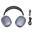 thumbnail image 2 of Auriculares, 12h de Tiempo de Juego Cancelando Auriculares Inalámbricos Sobre Los Auriculares de la Oreja Con Micrófono, Amohadillas de Oreja Ajustables Ajustables, 2 of 7
