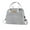Gray, variant on Vikakiooze 2022 Home Storage and Organization Oxford Cloth Lunch Bag Outdoor Picnic Bag Portable Lunch Bag Bento Bag Large Heat Preservation Bag Ice Bag